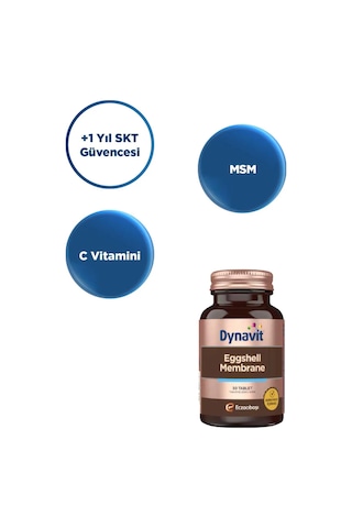 Dynavit Eggshell Membrane 30 Tablet