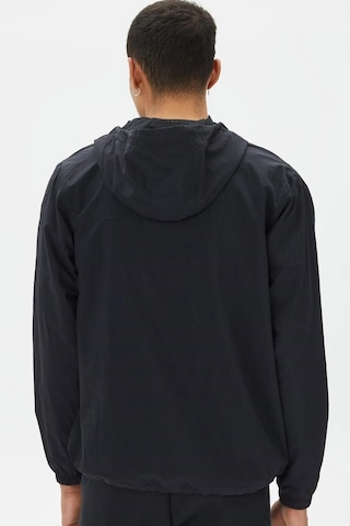Nike Club Woven Men's Full Zip Jacket Erkek Bol Kesim Dokuma Spor Ceket Siyah Siyah