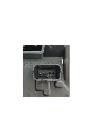 Nissan Qashqai 2010 - 2013 Stop Sağ Dış Ledli