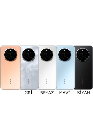 Huawei Honor Magic 7 Pro Ptp-n49 Arka Kapak Pil Kapağı Siyah