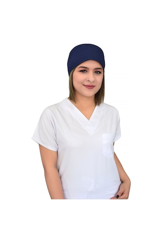 Lacivert Cerrahi Bone