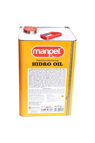 Manpet Pulan HD 46 Hidrolik Sistem Yağı 14 KG