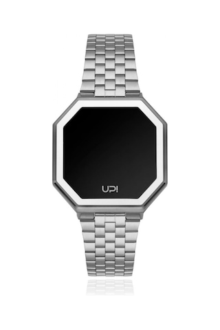 Upwatch İsim Yazılabilir Edge Mini 33mm Shiny Silver And Silver K