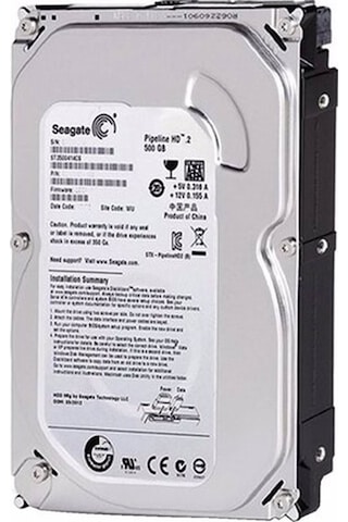 Seagate Pipeline HD ST3500312CS 3.5" 500 GB HDD