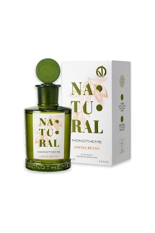 Monotheme Natural Cocoa Beans Unisex Parfüm EDT 100 ML