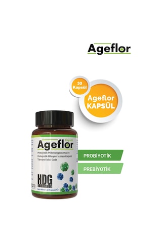 Hdg Serials Ageflor 30 Kapsül