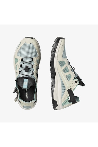 Salomon Techamphibian 5 W Kadın Sandalet L49110700 Yeşil