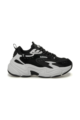 Lotto Isola Wmn 4pr Siyah Kadın Sneaker 000000000101897650 Siyah-a Grı Çok Renkli