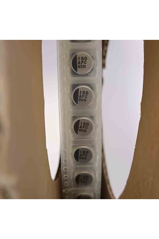 Eevfc1a151p 150mf 10v 8x6.2 Panasonıc Smd Kondansatör 100 Adet