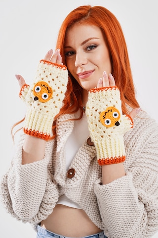 Daphniadelfion Pumpkin Eldiven Çok Renkli