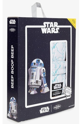 Eastpak Star Wars Special Edition R2-d2 Padded Pak'r Unisex Sırt Çantası 24lt. 40x30x18cm Mavi Mavi