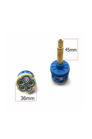 Ayrıntıshop Banyo Duşakabin Kompakt Sistem 5 Yollu Su Ayırıcı Kartuşu 1 Adet