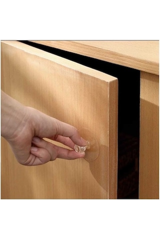 2 Adet Ayna Dolap Kulpu Çok Fonksiyonlu Kendinden Yapışkanlı Askı