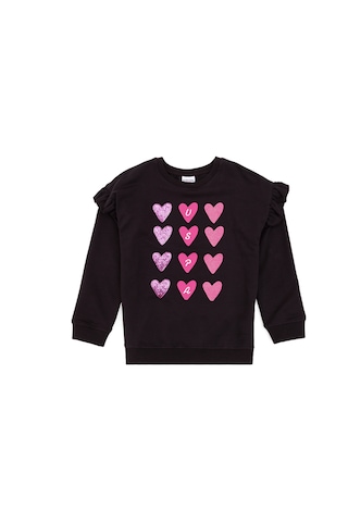 U.s. Polo Assn. Kız Çocuk Siyah Sweatshirt 50317912-vr046 Sıyah