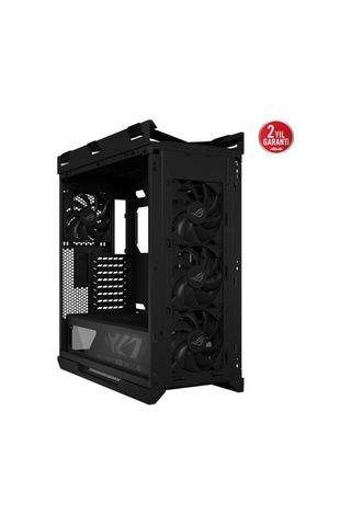 Çift Temperli Cam Panel İle Alüminyum Kasa, 450mm Gpu Desteği