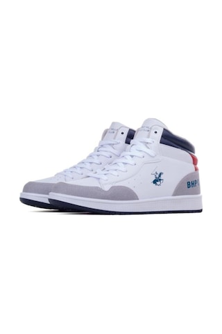 Beverly Hills Polo Club Po-10300 Erkek Sneaker Ayakkabı Beyaz 40-45 Beyaz