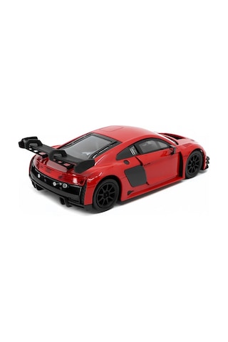 Motor Max Koleksiyon 1 / 24 Audi R8 Lms Gt3 Kırmızı Model Metal Araba