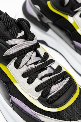 Kadın Sneakers Çift Bağcıklı Spor Ayakkabı Lena 001