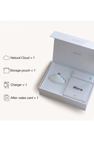 X-sense Luxury Natural Cloud Usb Şarj Isıtma 7 Fonksiyon Vibra...