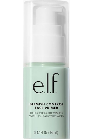 E.l.f. Blemish Control Face Primer Akne Ve Parlaklık Kontrolü Makyaj Bazı