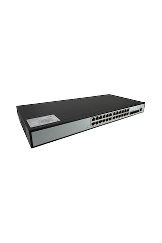Longlıne Lng5710-28tx 24 Port L3 Gigabit Yönetilebilir Switch (24x Rj45 + 4x 10g Sfp+)