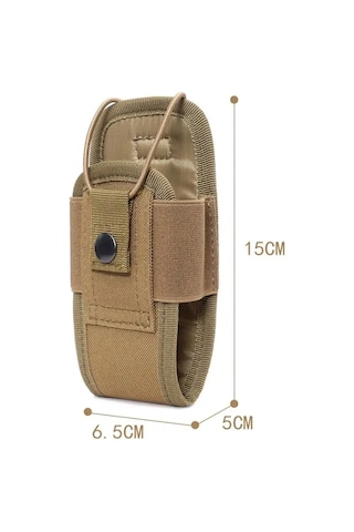 Megalavka Baofeng, Retevis, Kenwood İçin Taktik Telsiz Çantası Kılıfı 143254708