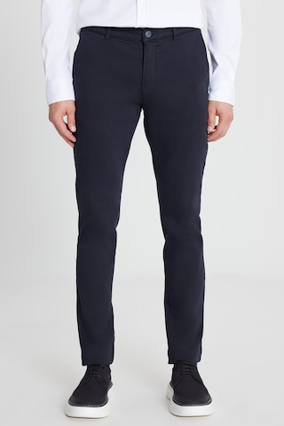 AC&Co / Altınyıldız Classics Erkek Lacı Pamuklu Slim Fit Dar Kesim Yan Cep Casual Pantolon Lacı