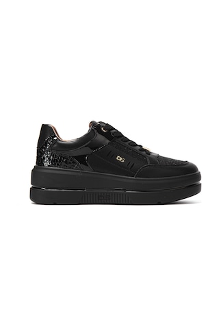 Variante Nero Sneaker Günlük Kadın 185724dm Donna Serena Varıante 5724dm Nero Siyah