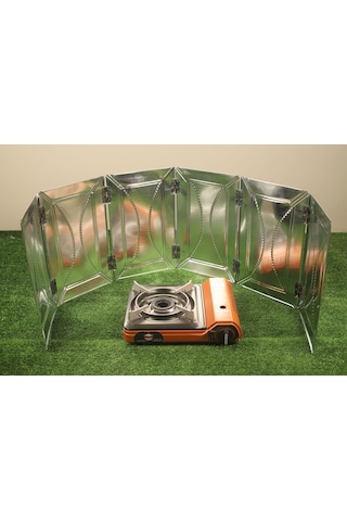 Metal Rüzgarlık Orta Standart Boy 6 Kanat METALİK