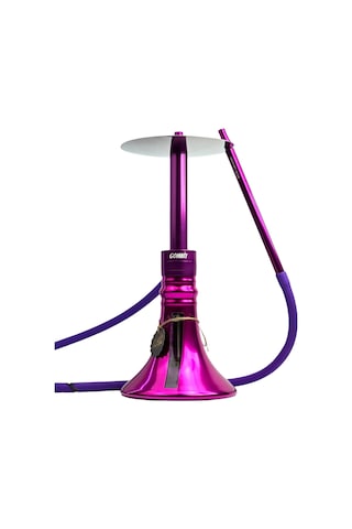 Gombit Purple Model Nargile Takımı
