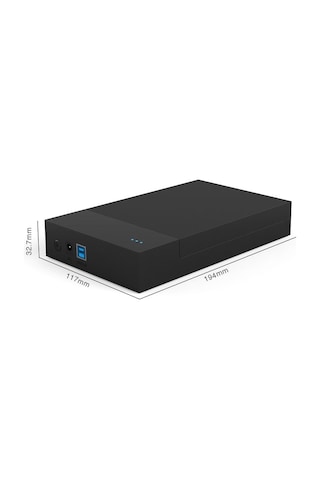Sones Blueendless 2,5 / 3,5 İnç Ssd Usb 3.0 Pc Bilgisayar Harici Katı Hal Mobil Sabit Disk Kutusu Sabit Disk Sürücüsü