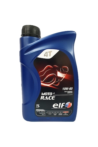 Elf Moto 4 Race 10W-60 Full Synthetic Motorsiklet Yağı 1 L Elf Moto 4 Race 10W-60 Full Synthetic Motorsiklet Yağı 1 L
