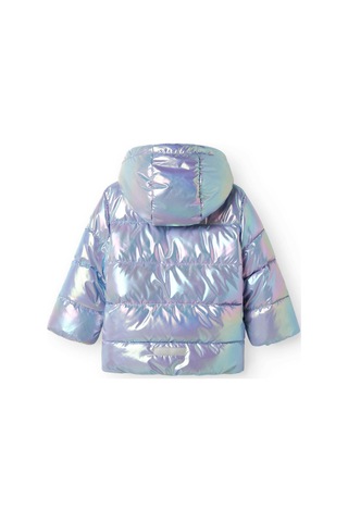 Name It Nmfmolına Puffer Jacket S Mor Kız Çocuk Mont Mor
