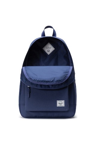 Herschel Heritage Su İtici Kumaş Sırt Çantası, 16" Laptop Uyumlu, 24 L-23968 Gece Laciverti