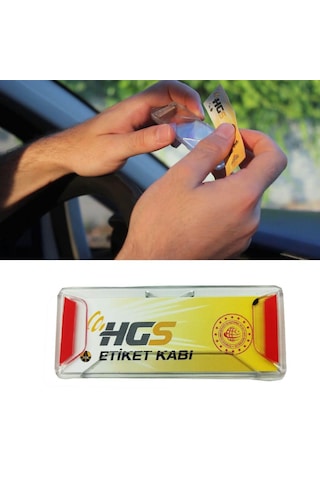 Carmind Yeni Model Hgs Etiket Kabı 2 Adet