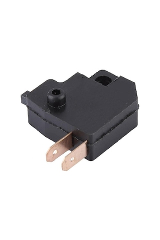 Honmex Motorcycle Sağ Fren Işık Anahtarı - Dayanıklı Plastik Bakır Malzeme, Hızlı Tepki, Honda Suzuki Yamaha Uyumlu