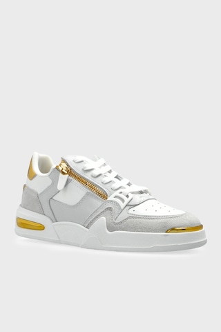 Giuseppe Zanotti Erkek Ayakkabı Ru50015-002 Beyaz-gri Beyaz - Gri