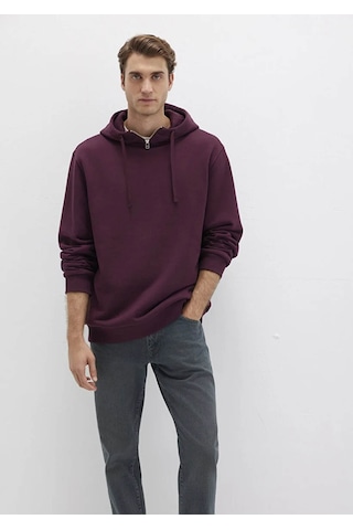 Mavi Loose Fit Bordo Erkek Sweatshirt M0s10473-70434 Bordo