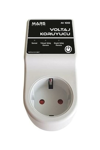 Mars M100 Akım Koruyucu Priz Tipi
