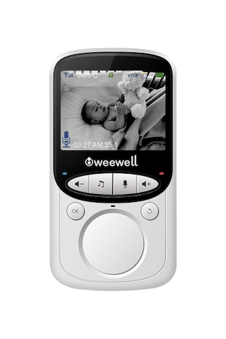 Weewell WMV815 Monitörlü Wi-Fi Bebek Güvenlik Kamerası