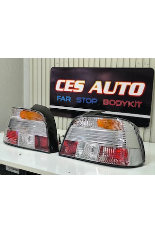 Bmw 5 Serisi E39 96-00 Şeffaf Led Stop Takımı 1.kalite Sıfır