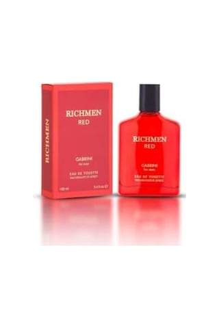 101 Dalmaçyalı Rıchmen Kırmızı Edt 100ml Acı Kahverengi