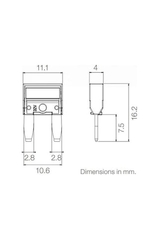 5 Adet 5A Bej Mini Bıçak Sigorta 5 Amper MTA