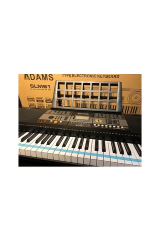Adams Slm61 Tuş Hassasiyetli 61 Tuşlu Org