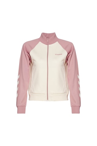 Hummel Genes Fermuarlı Sweatshırt 980350-3325 Beyaz