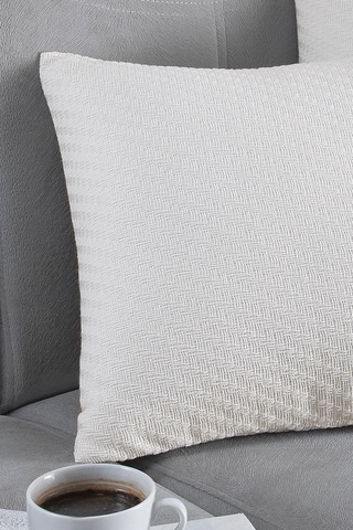 Maisonart Natural 2'li Dekoratif Kırlent Kılıfı Yastık Kılıfı %100 Pamuklu 44x44 Cm