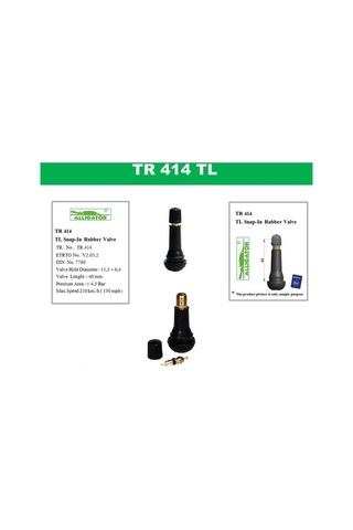 Sibop Eha Alligator Tr 414 Binek Oto Lastik Eha Sibop Seti 4 Adet