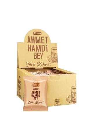 Ahmet Hamdi Bey Türk Kahvesi 100 Gr. 24 Adet (1 Kutu)