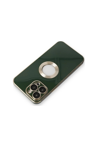 Newface - 718 - iPhone Uyumlu 14 Pro Max Kılıf Store Silikon - Csmo-tex - - Yeşil