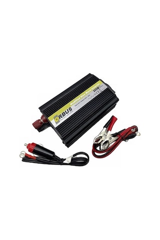 Orbus 24V Dc 220V Ac İnverter 300W Modifiye Çakmak Fişli Ve N11.192